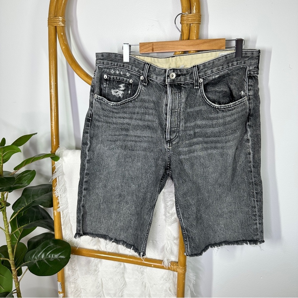 Men’s Rag and Bone Rosa Mid Rise Walking Shorts sz 32